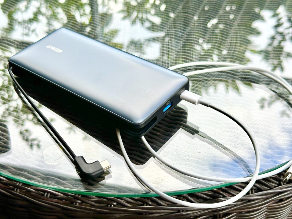 Anker Nano Power Bank 外出先で使う