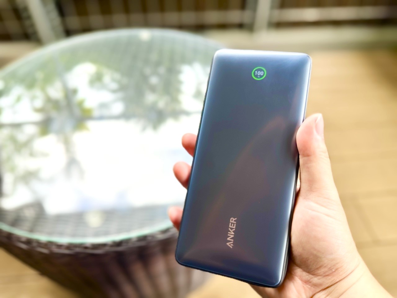Anker Nano Power Bank (30W, Built-In USB-C Cable)　最新レビュー