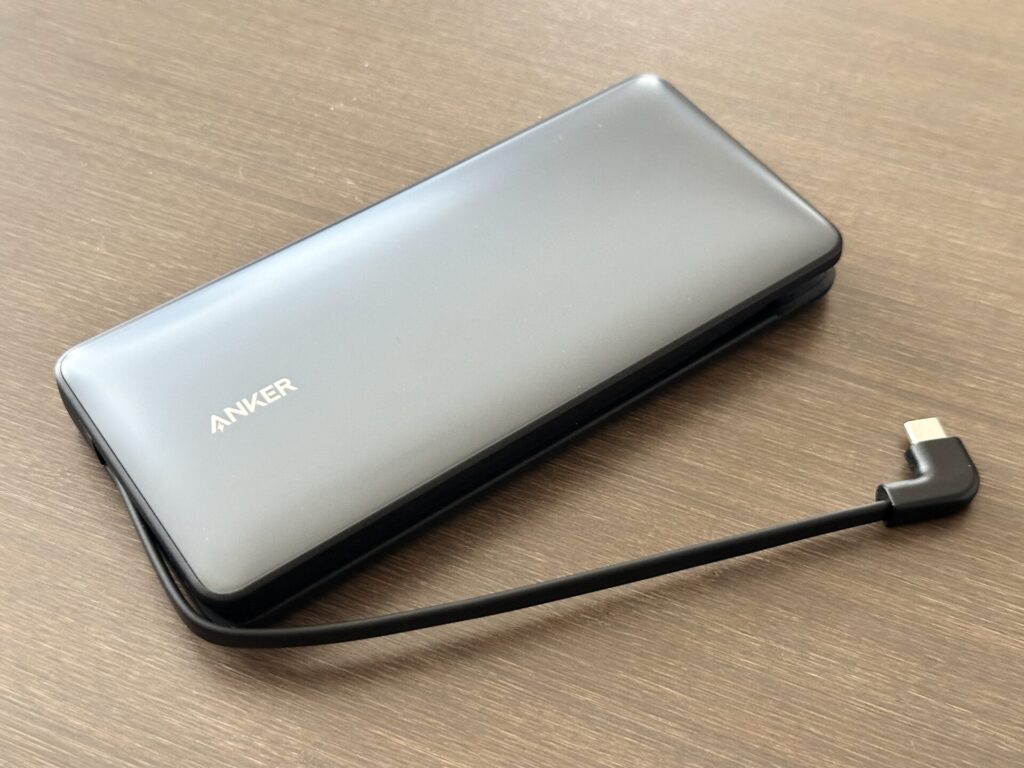 モバイルバッテリー 2025年Anker