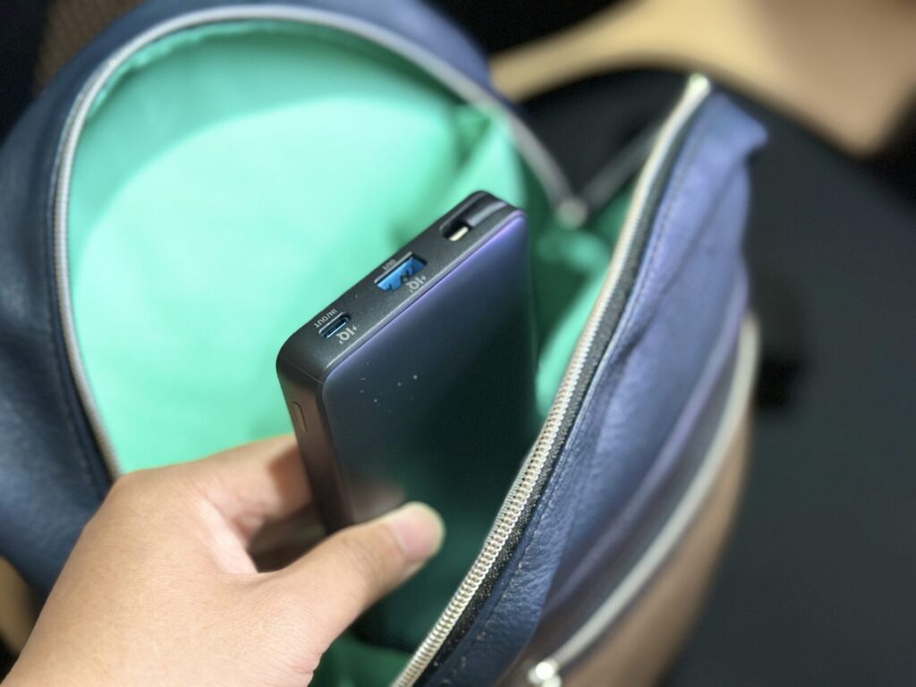 Anker Nano Power Bank 収納
