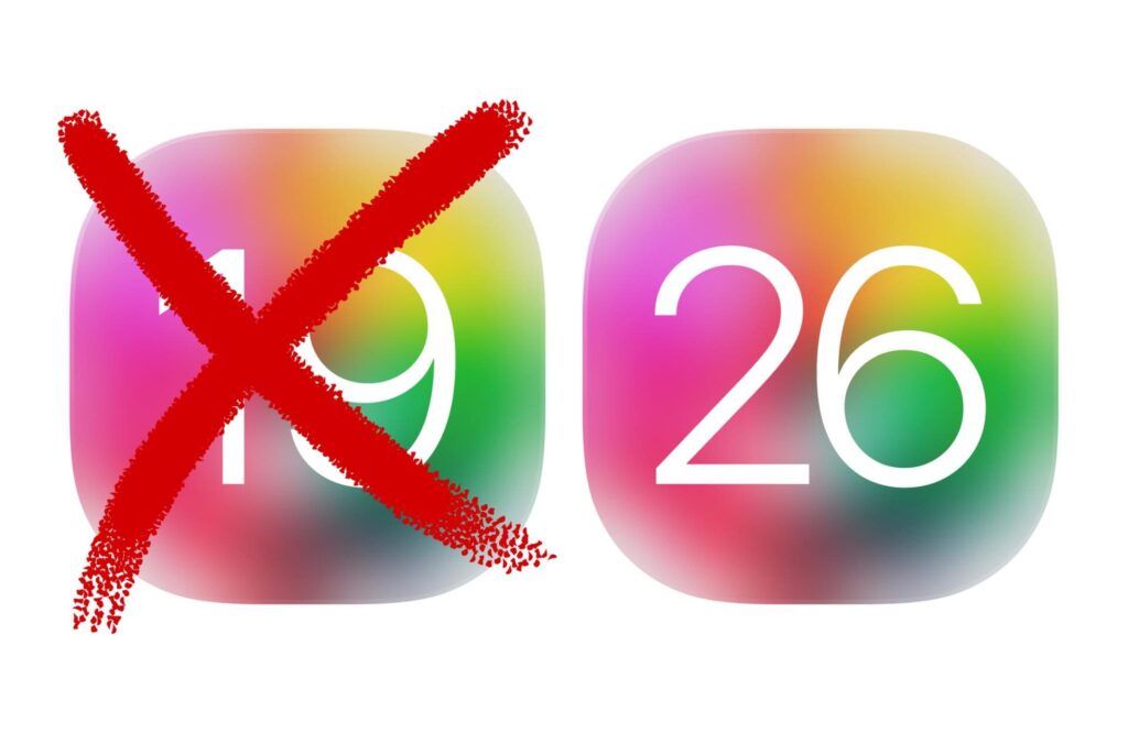 iOS19ではなくiOS26