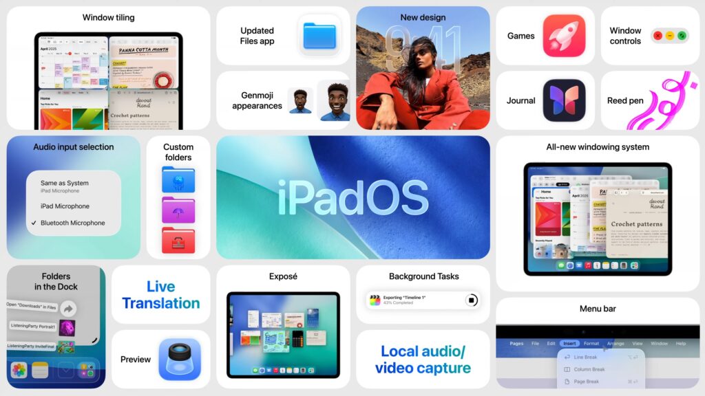 iPadOS 2025