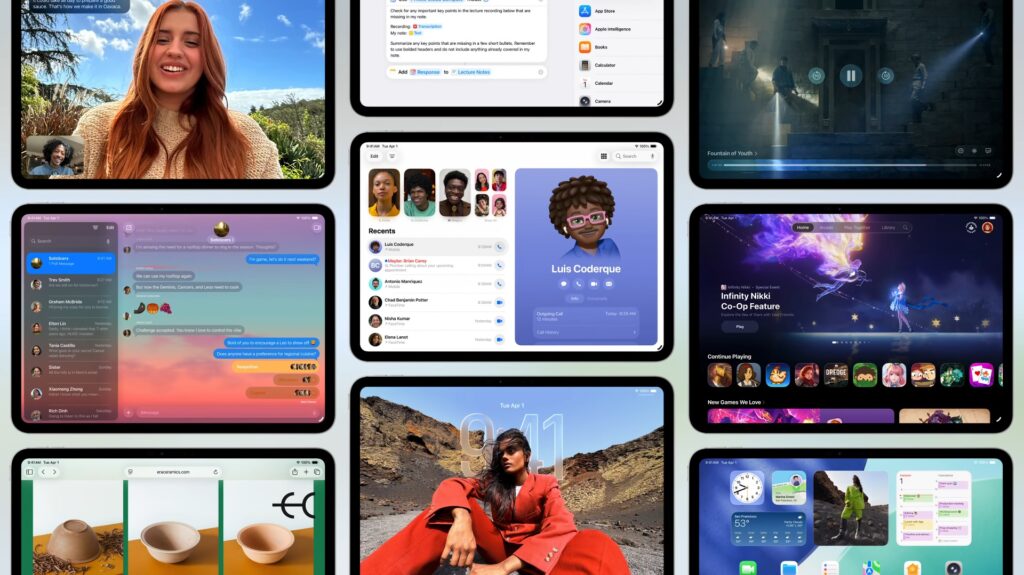 iPadOS 26の特徴