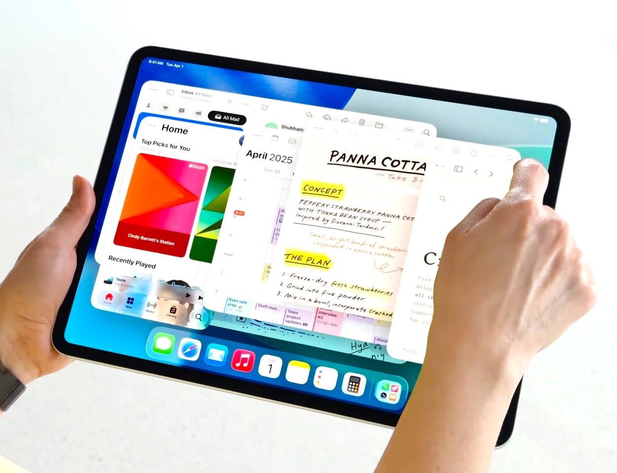 iPadOS 26、iPad