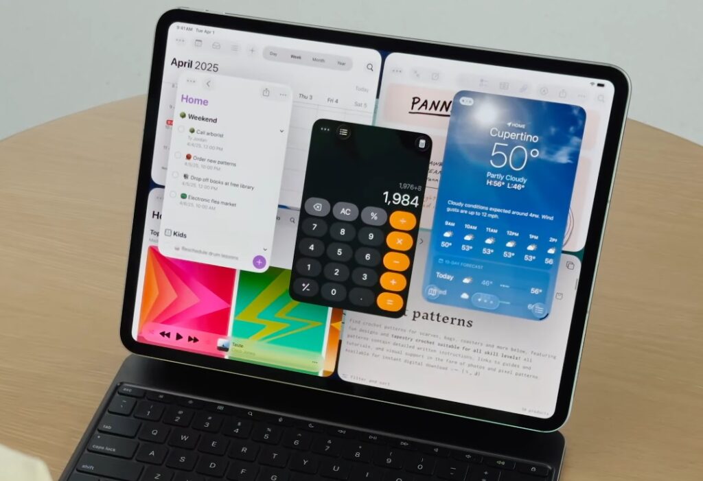 iPadOS 26 マルチタスクのアップデート