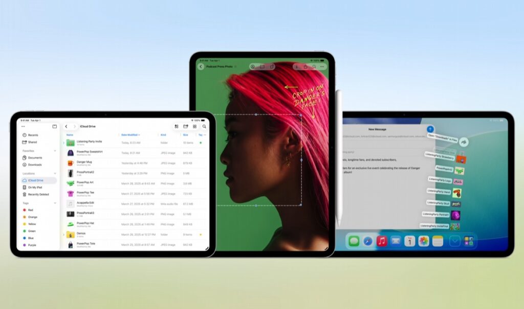 iPadOS 26では、新しい「プレビュー」アプリ