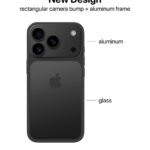 iPhone17 Proの新デザイン