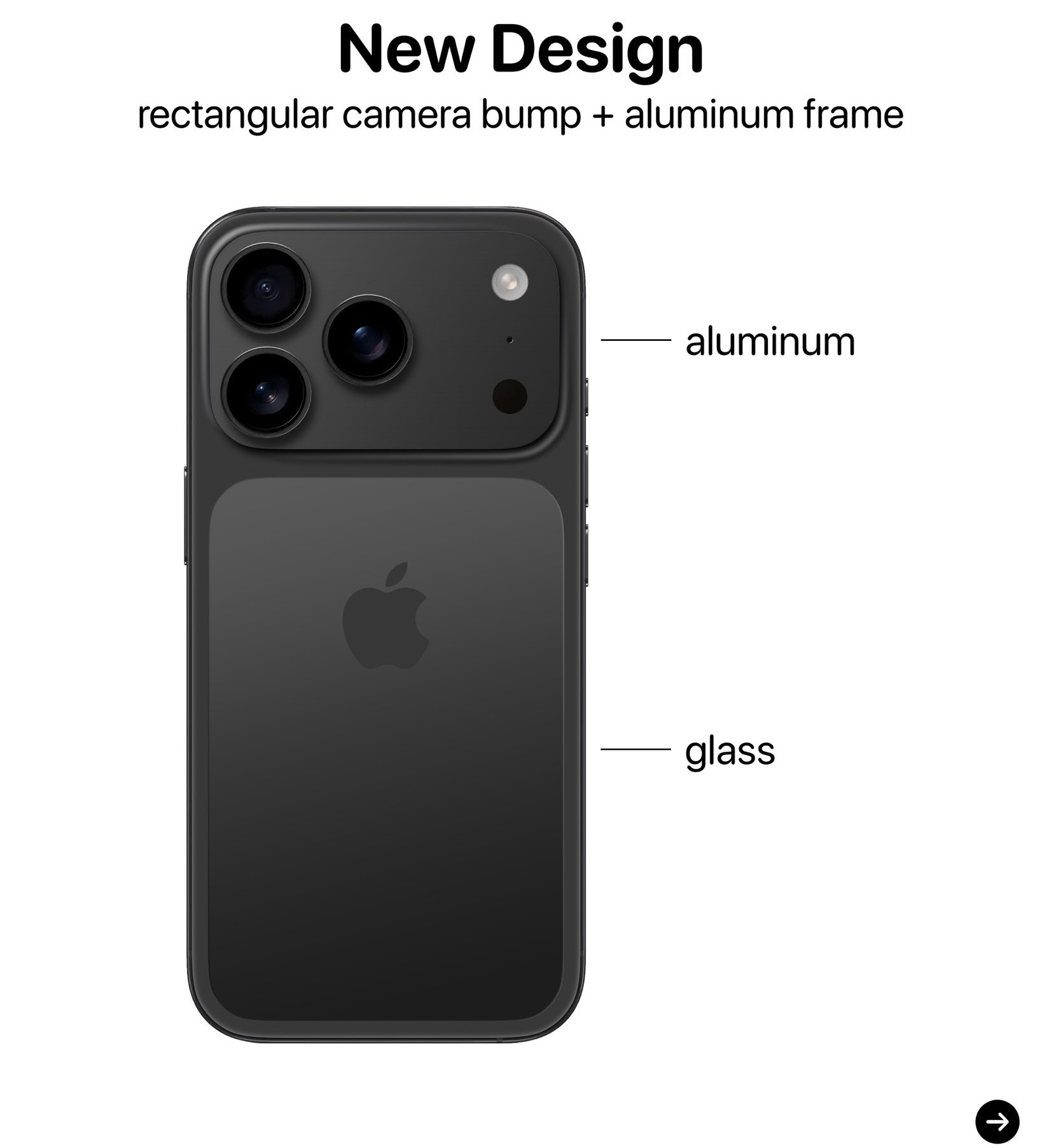 iPhone17 Proの新デザイン