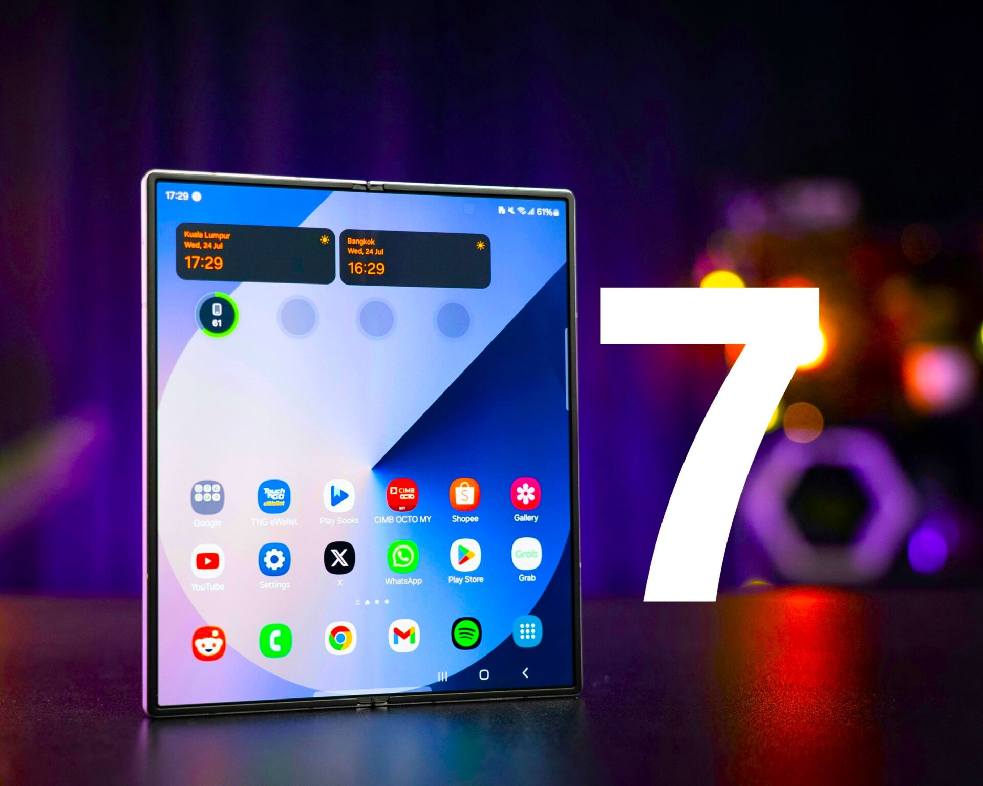 Galaxy Z Fold7 レビュー