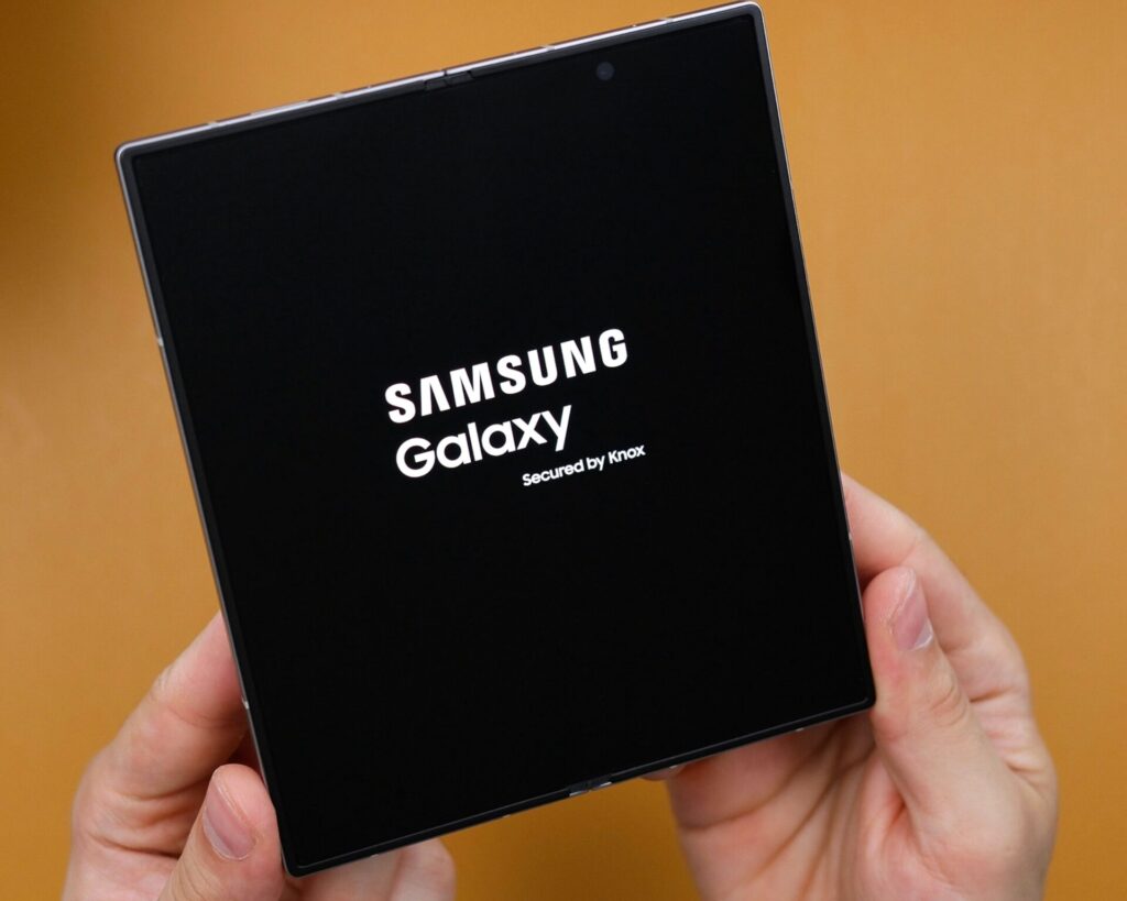 Galaxy Z Fold7 画面