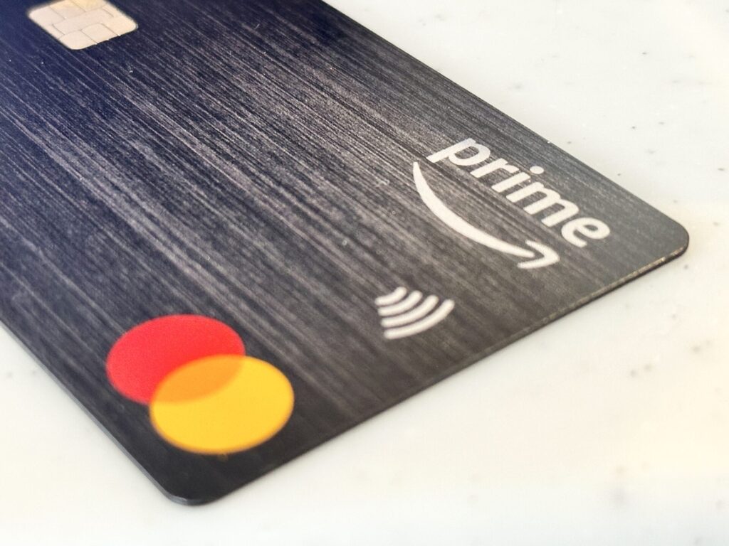 Amazon Prime Mastercard 実物