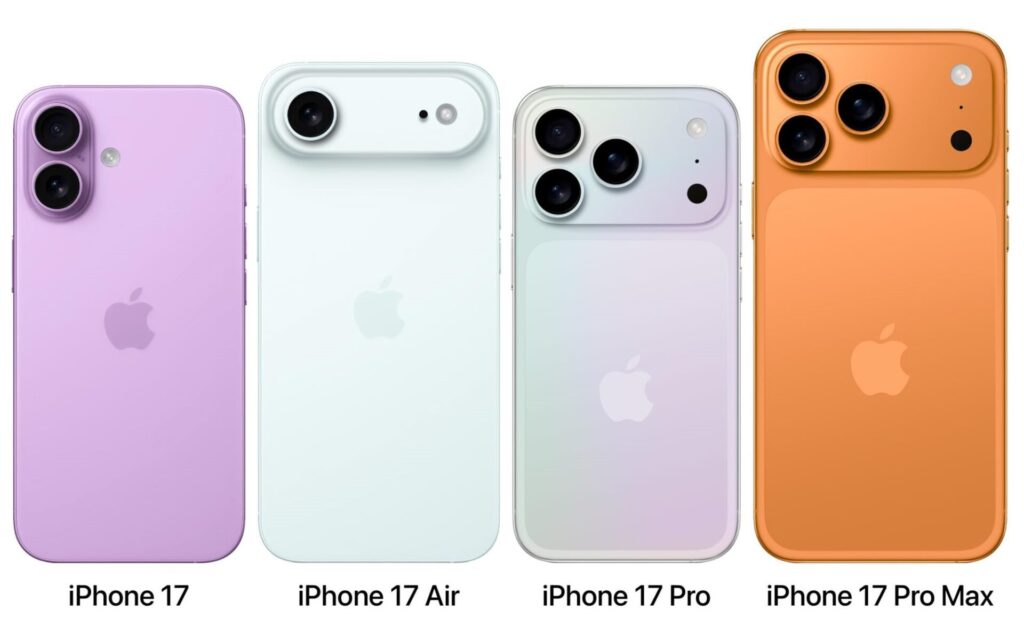 iPhone17シリーズの進化ポイント