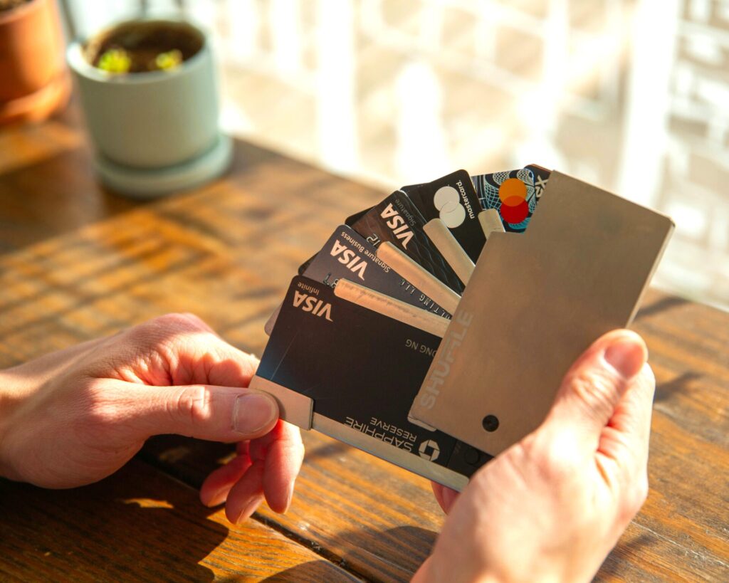 他のクレジットカードとの比較