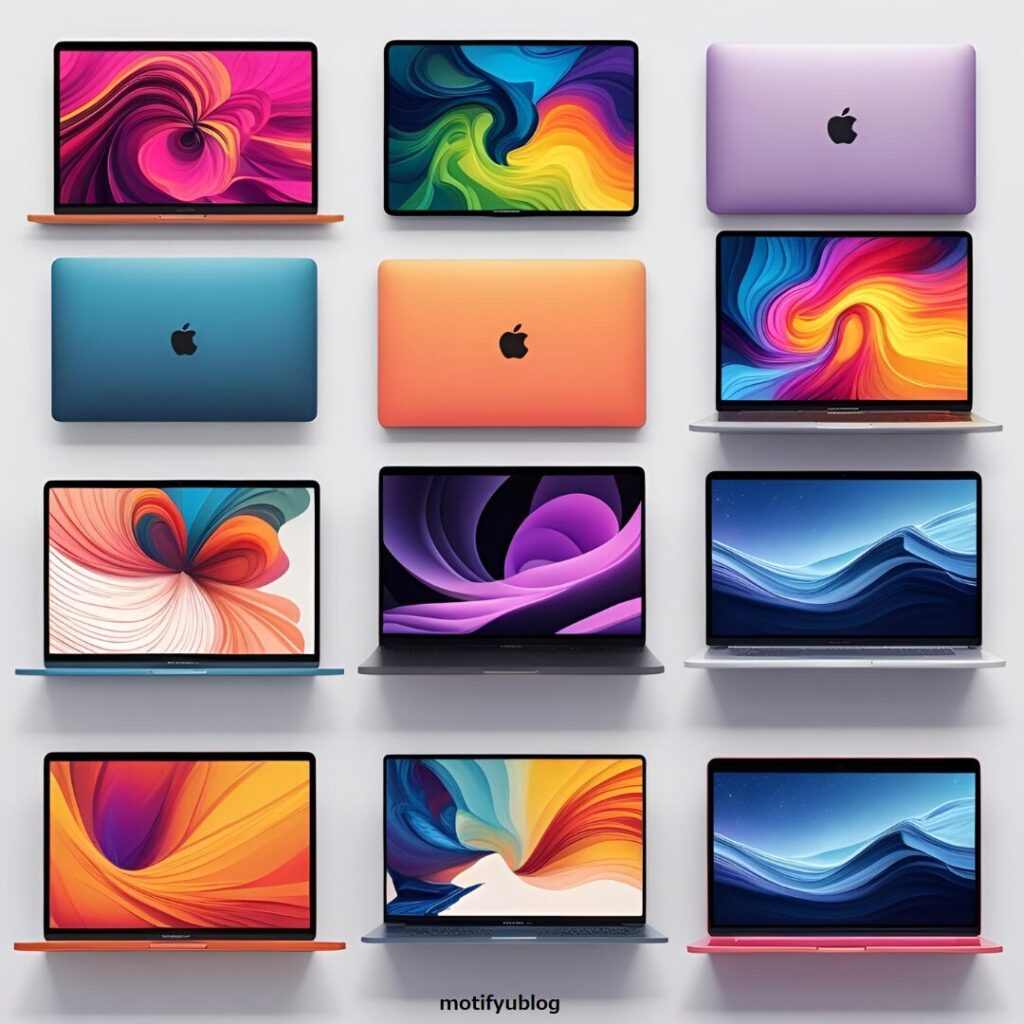 次世代MacBook カラーバリエーション