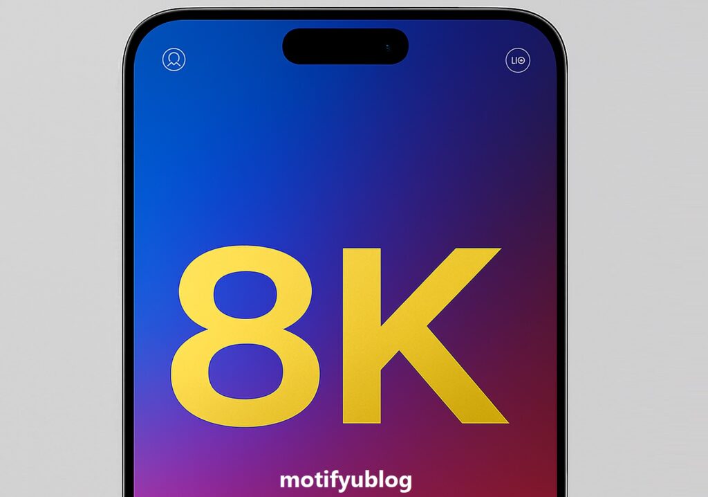 8K iPhone17 Pro