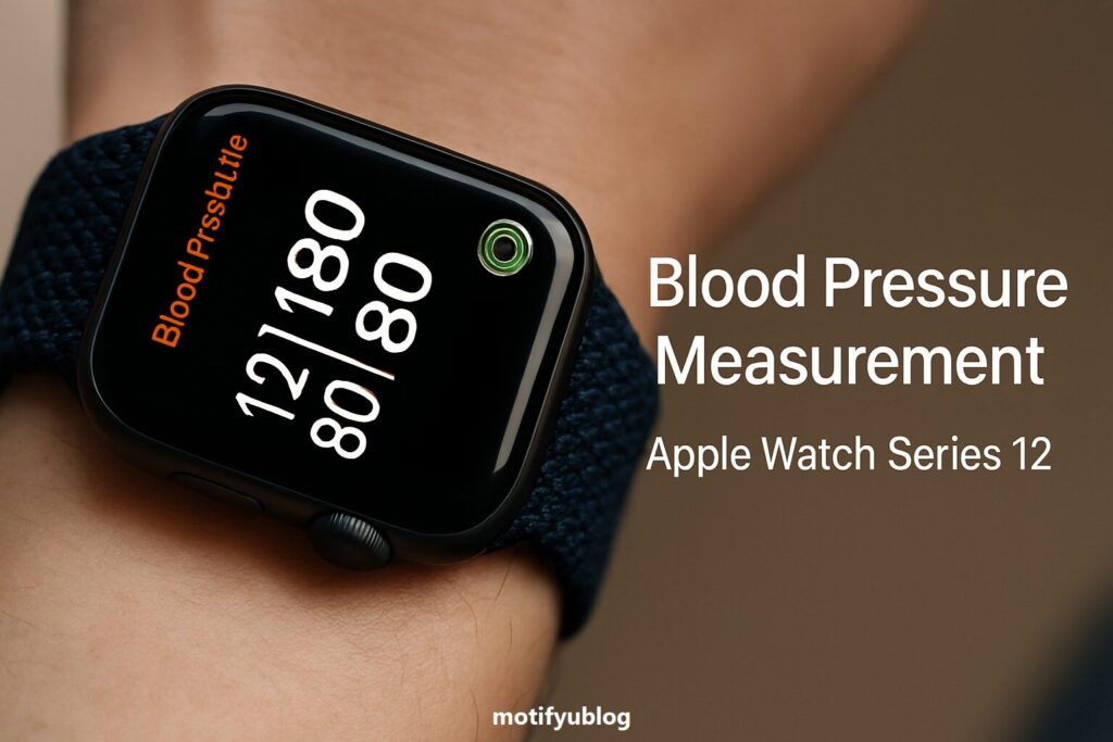 Apple Watch 血圧測定機能の搭載