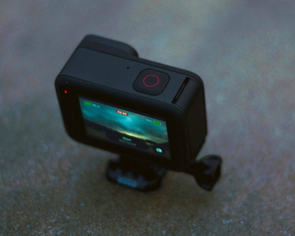 GoPro 撮影風景