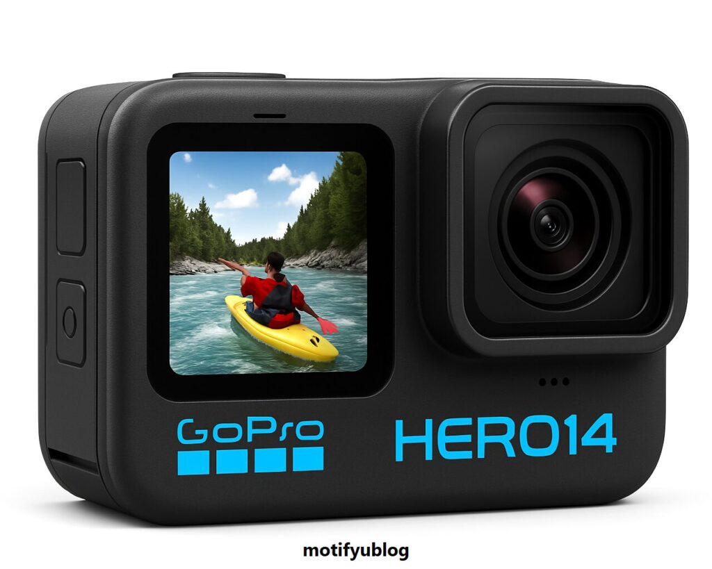 GoPro14のデザイン