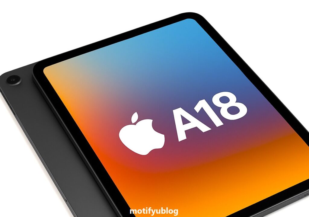 iPad A18