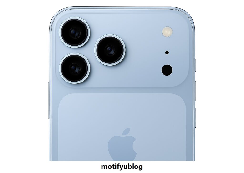 iPhone17 Proカメラデザイン刷新