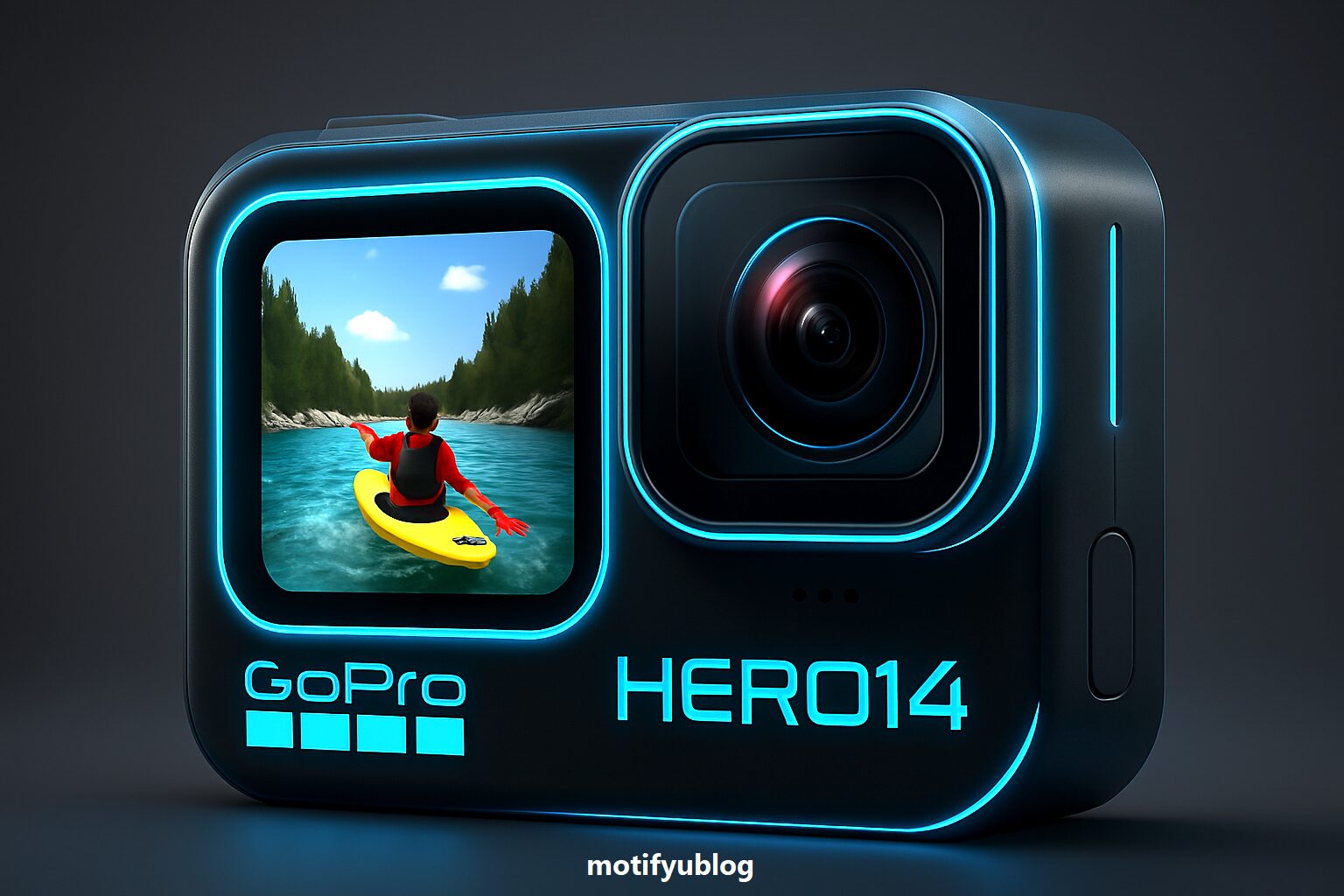 新型GoPro14