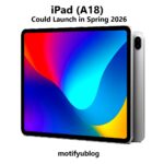 新型iPad A18 2026年モデル
