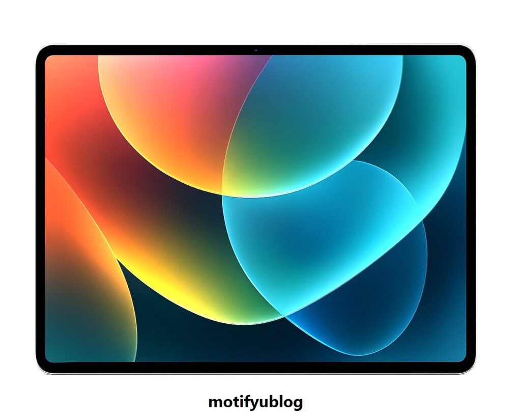 新型iPad (第12世代)らしいデザイン