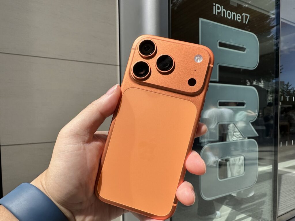 iPhone 17 Pro Appleストア