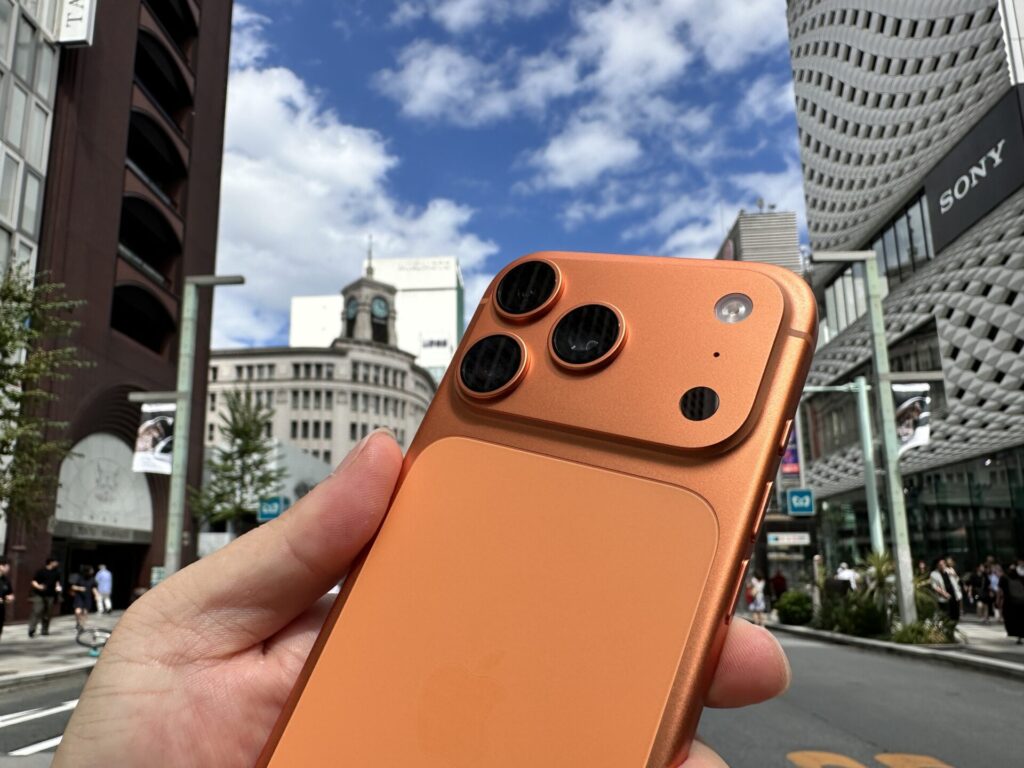 iPhone 17 Pro ボディ