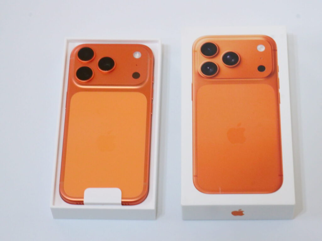 iPhone 17 Pro 開封