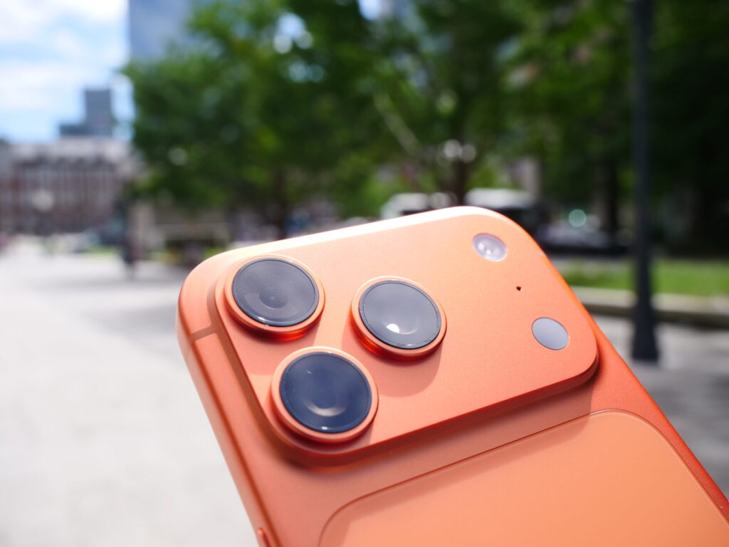 iPhone 17 Pro カメラ回り