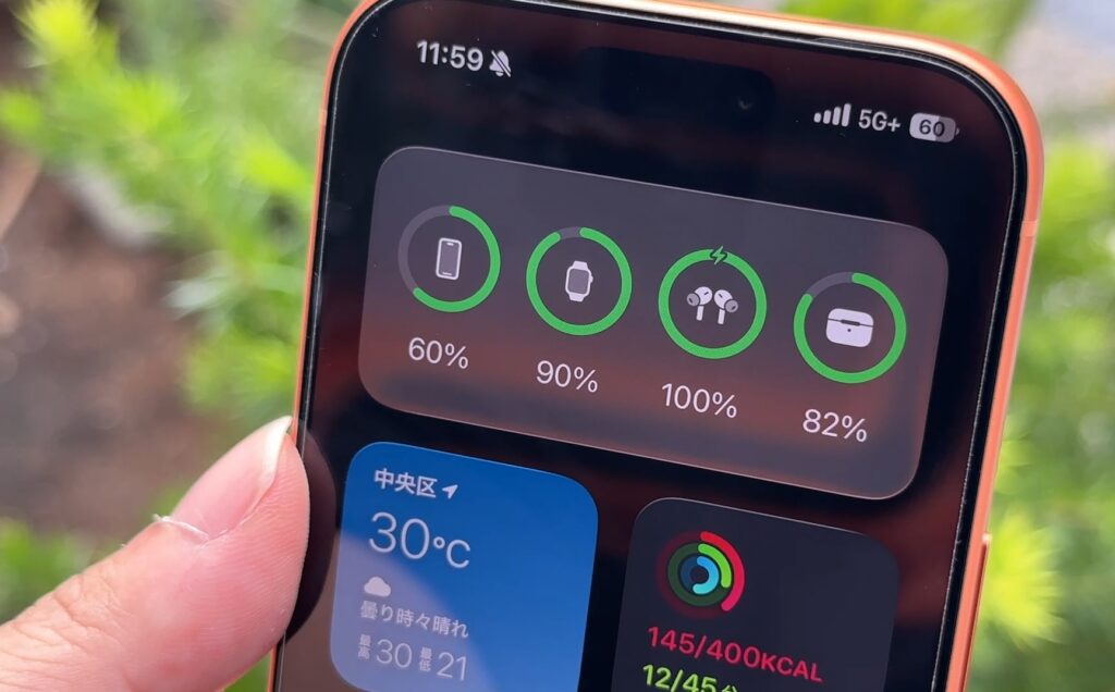 iPhone 17 Pro バッテリー