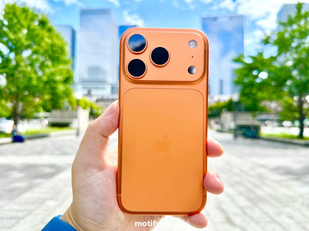 iPhone 17 Pro 実機レビュー