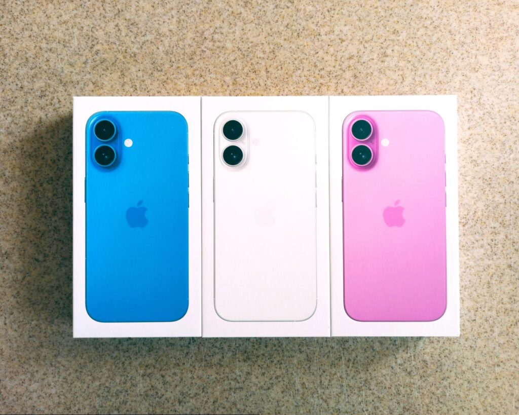 iPhone17 外箱