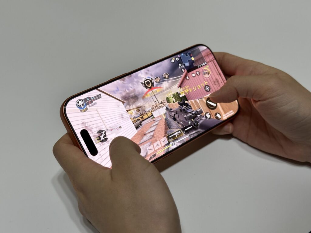 iPhone 17 Pro ゲーム