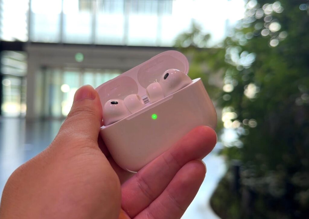 AirPods Pro 3 音テスト