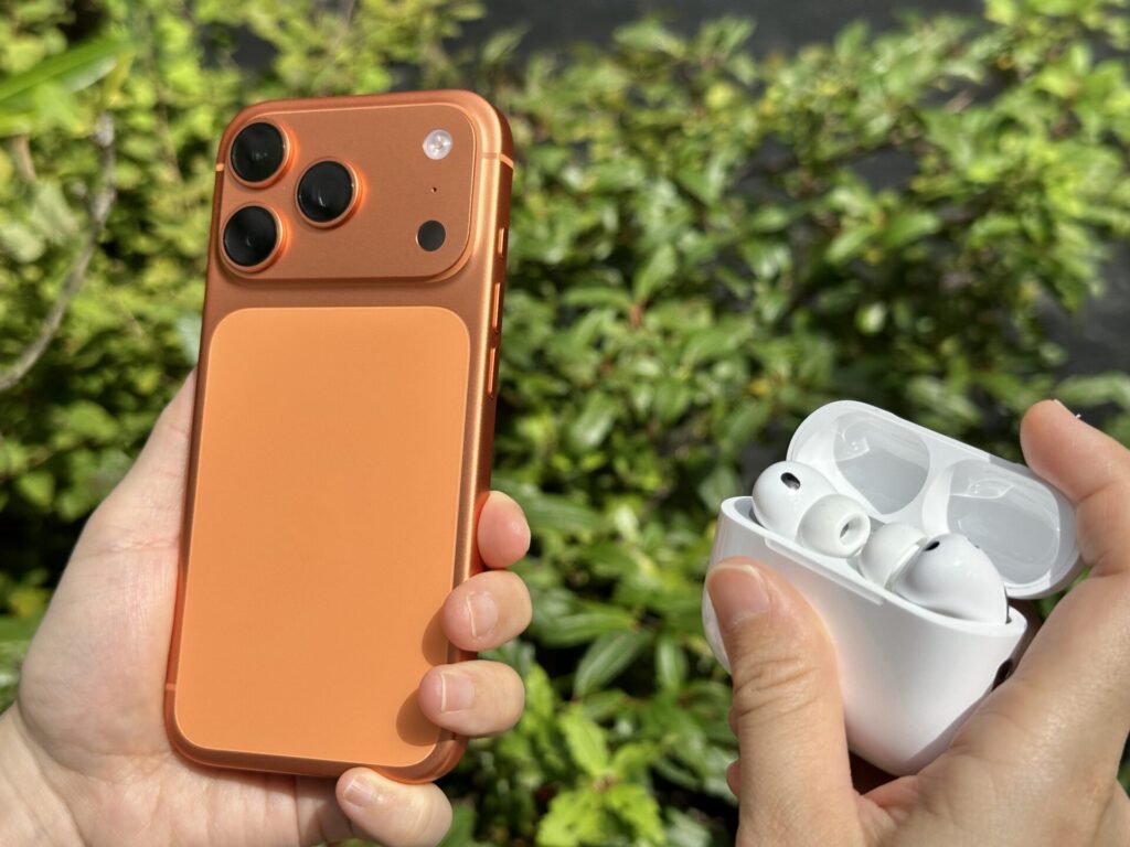 iPhone 17 ProとAirPods Pro3
