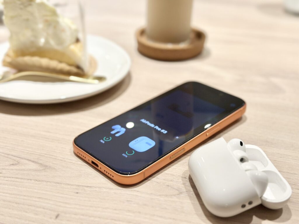お洒落なAirPods Pro 3