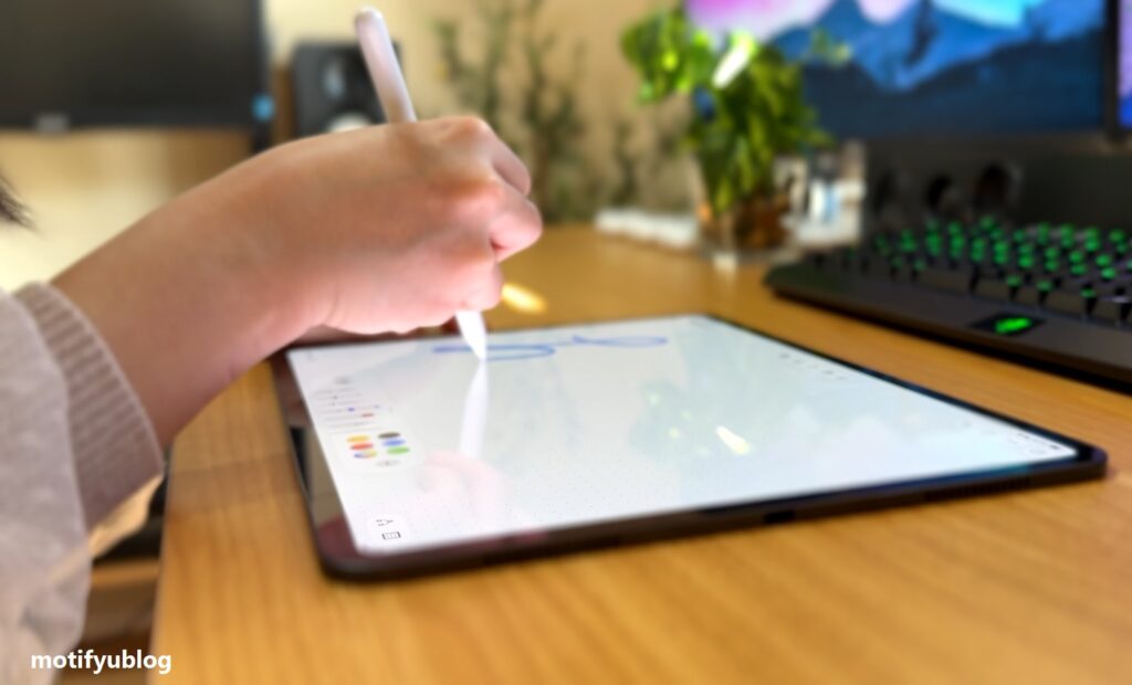 Apple Pencil ProとM5 iPad Pro