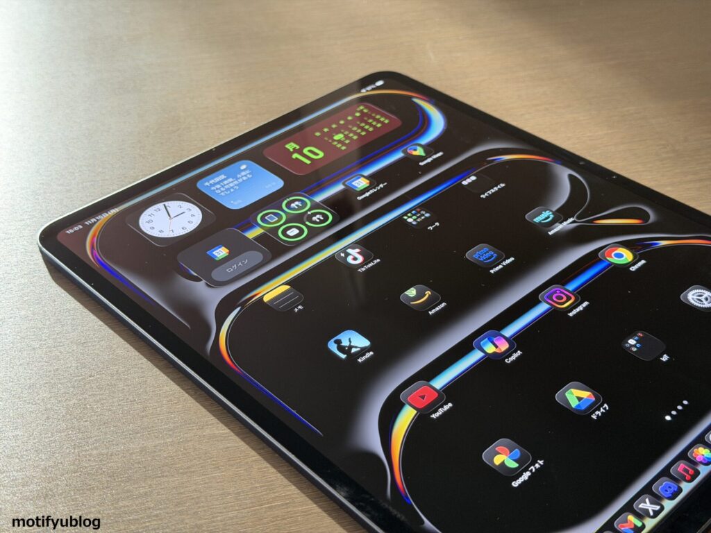 iPad Pro M5 Display綺麗