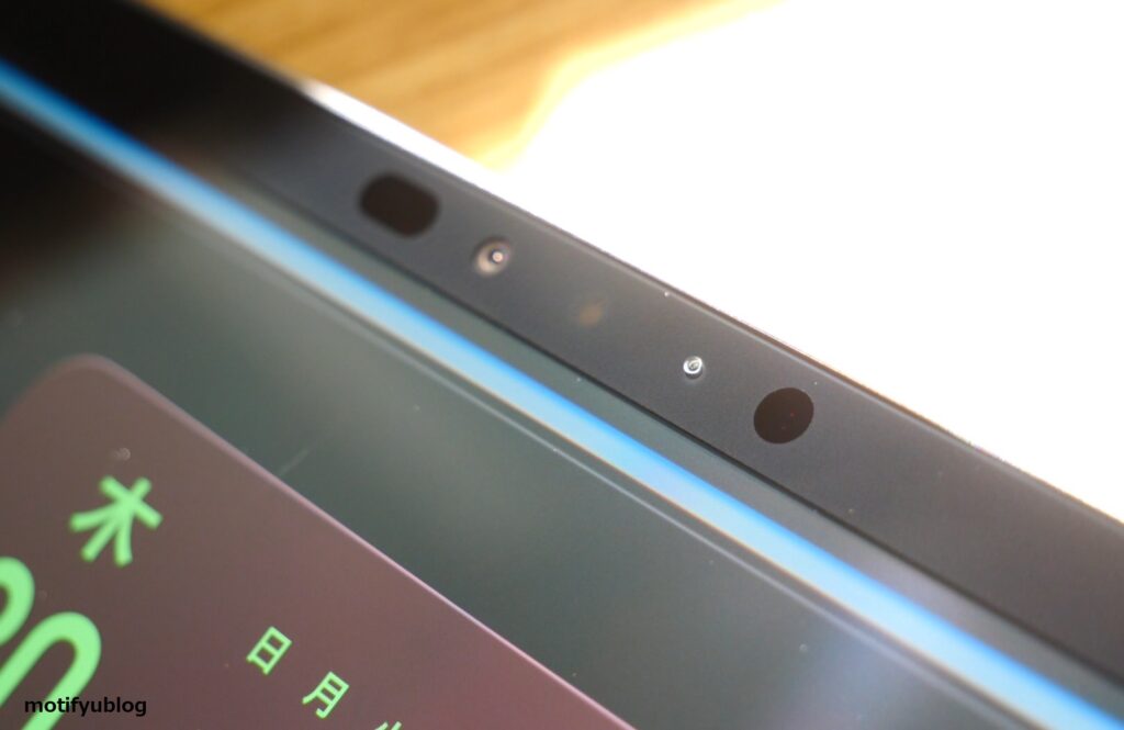 M5 iPad Pro インカメ