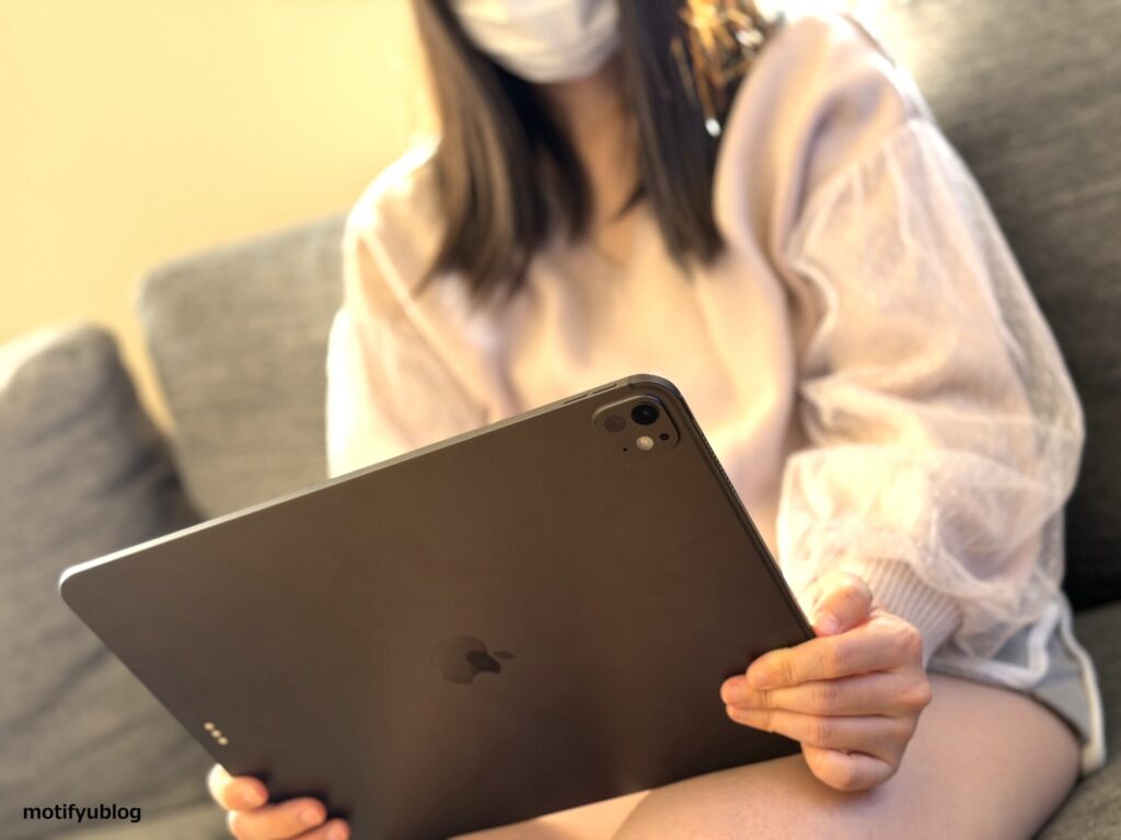 M5 iPad Pro背面デザイン
