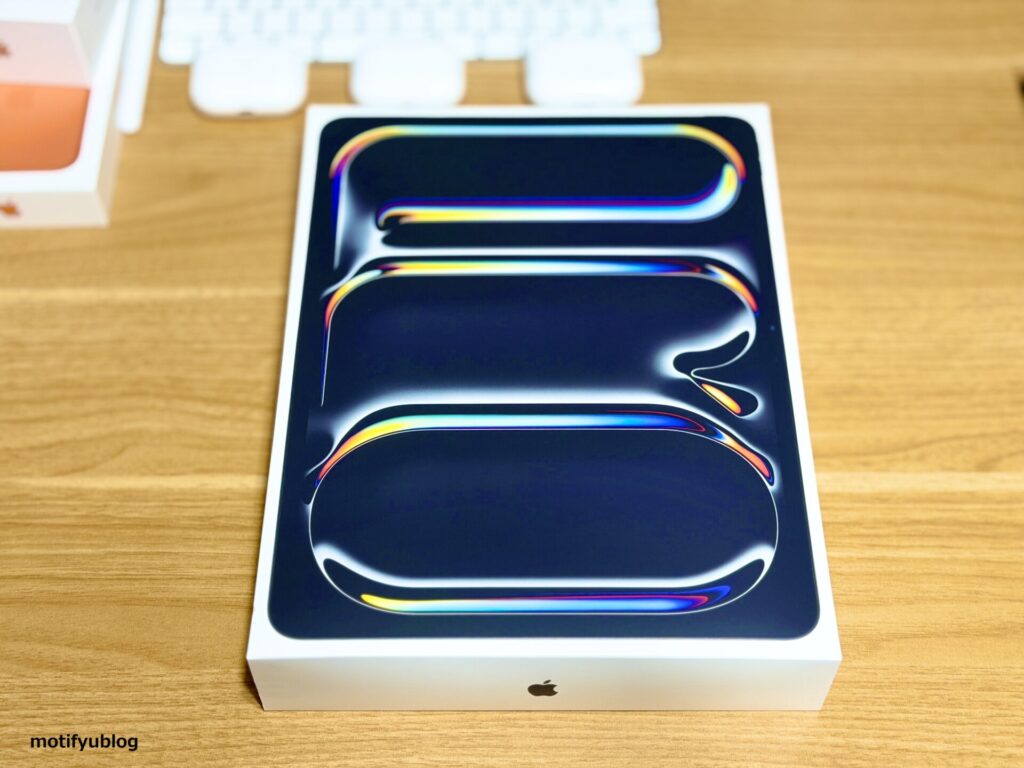 iPad Pro M5 外箱