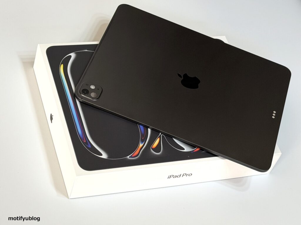 iPad Pro M5 本体デザイン背面