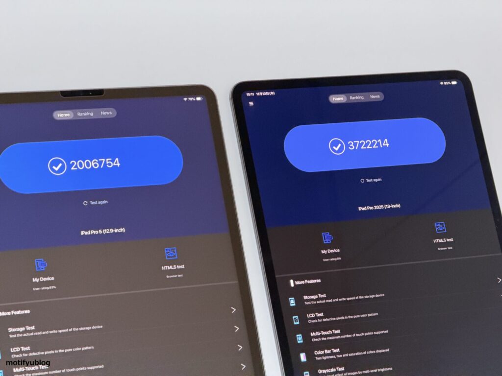 antutuベンチマーク
