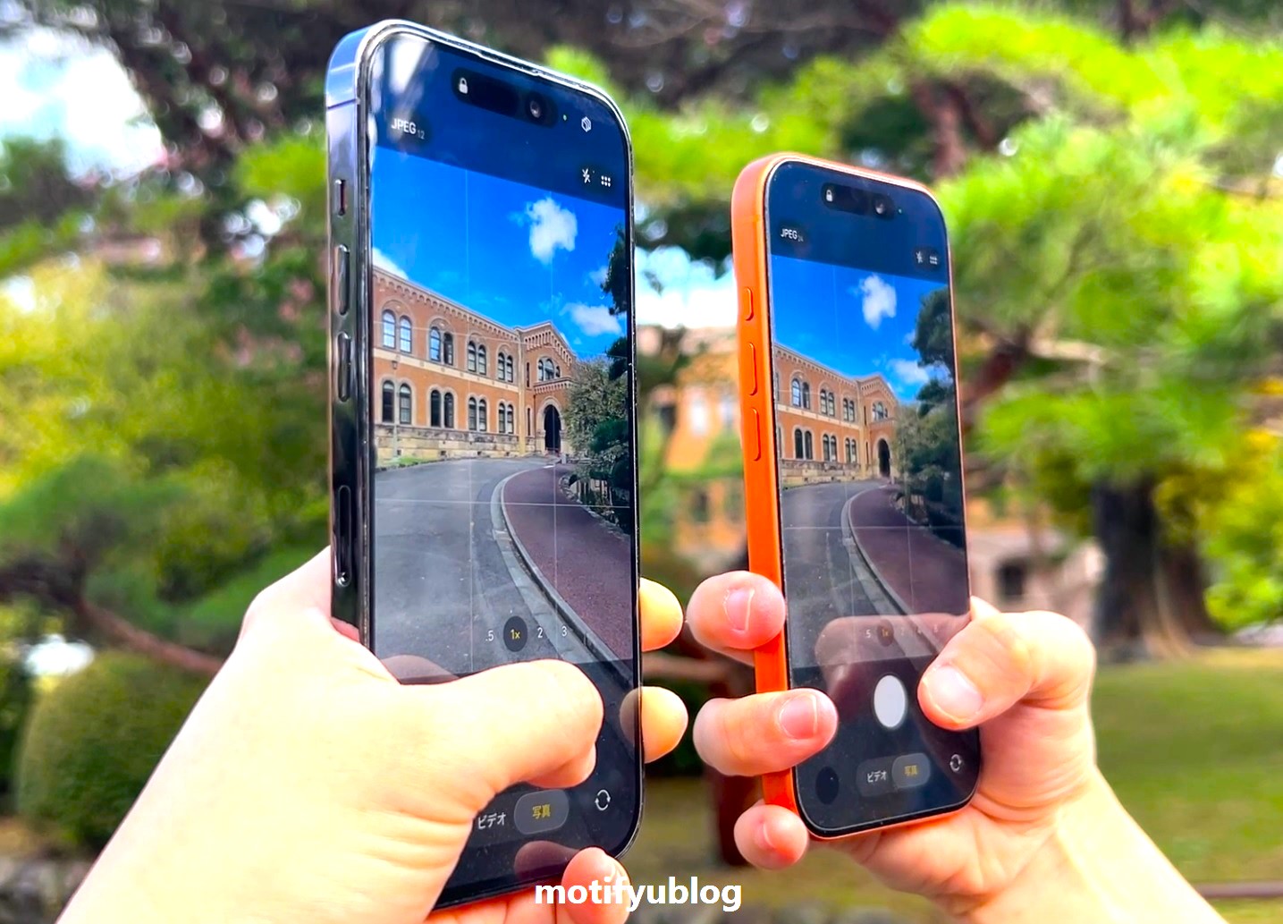 17 Pro vs 14 Pro カメラ画質