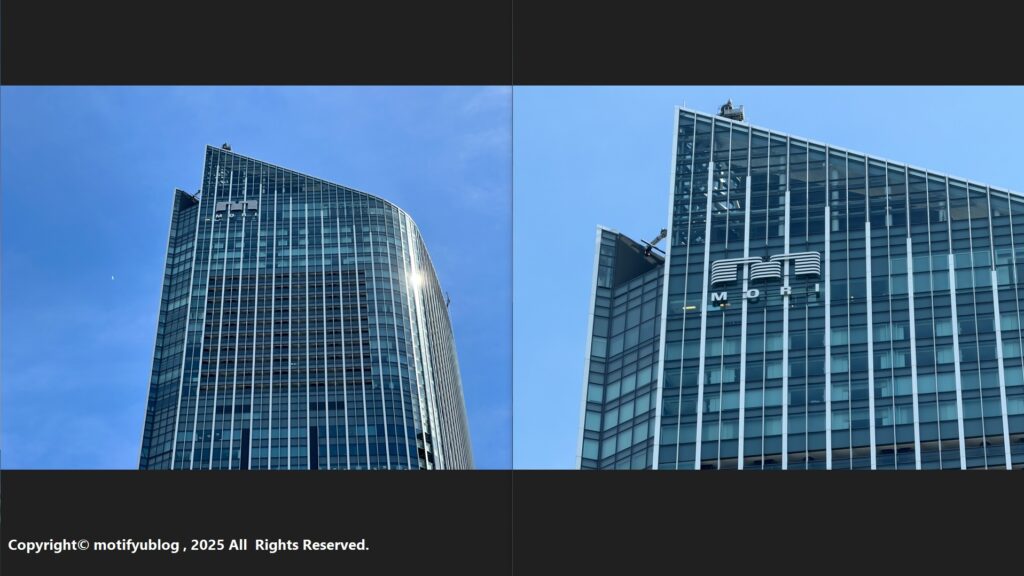 iPhone 17 ProとiPhone 14 Pro　望遠カメラ比較