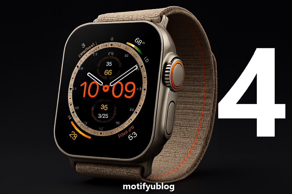 Apple Watch Ultra4 新デザイン いつ発売