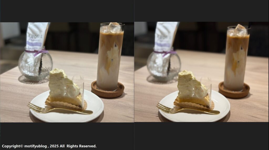 iPhone 17 ProとiPhone 14 Pro　ポートレートカメラ比較