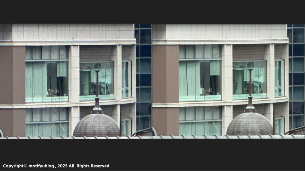 デジタルズームiPhone 14 Pro側拡大